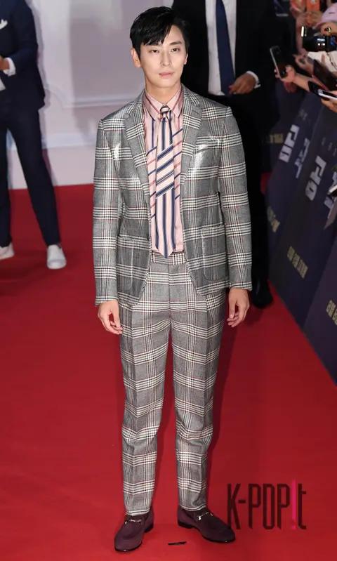 Ju Ji-hoon — Assassination Red Carpet