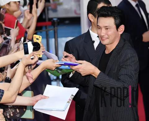Hwang Jung-min — Assassination Red Carpet