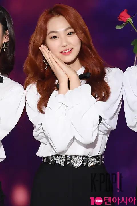 gugudan, Mina — Korea Music Festival