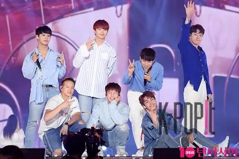 BTOB 1 — Korea Music Festival