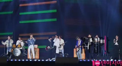 N.Flying, The East Light — Korea Music Festival
