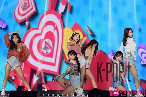 AOA1 — Korea Music Festival