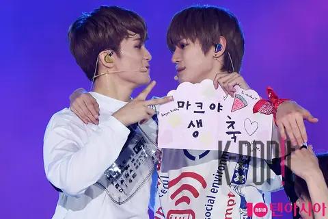 NCT 127, Mark, Taeyong 1 — Korea Music Festival