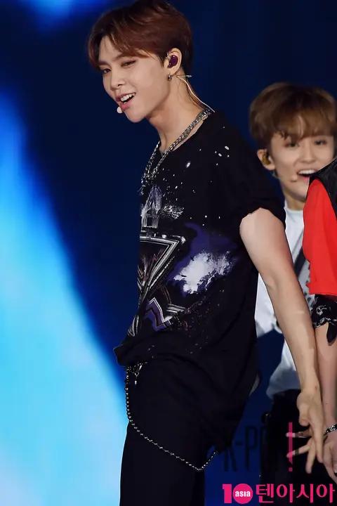NCT 127, Johnny — Korea Music Festival