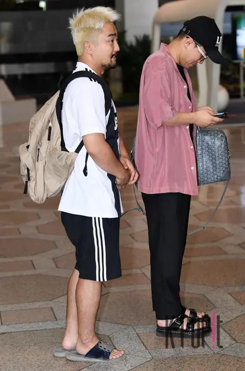 Yoo Byung-jae, Yang Se-hyung 2 — Airport