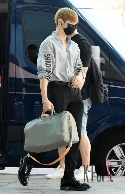 Wanna One, Kang Daniel 1 — Airport