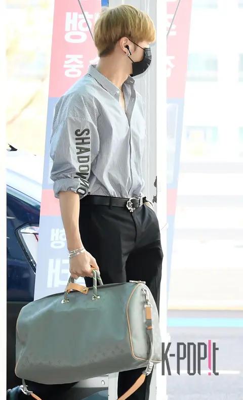 Wanna One, Kang Daniel 2 — Airport