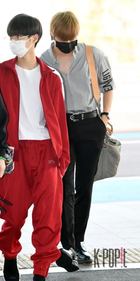 Wanna One, Kang Daniel 4 — Airport