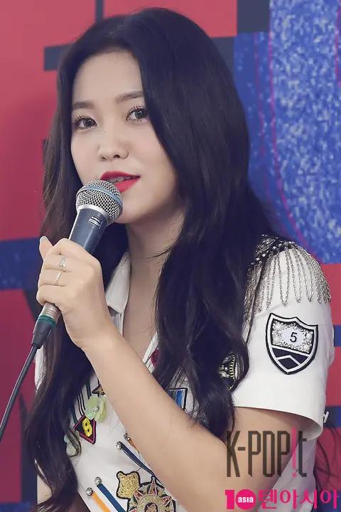Red Velvet, Yeri 1 — Red Velvet Press Conference