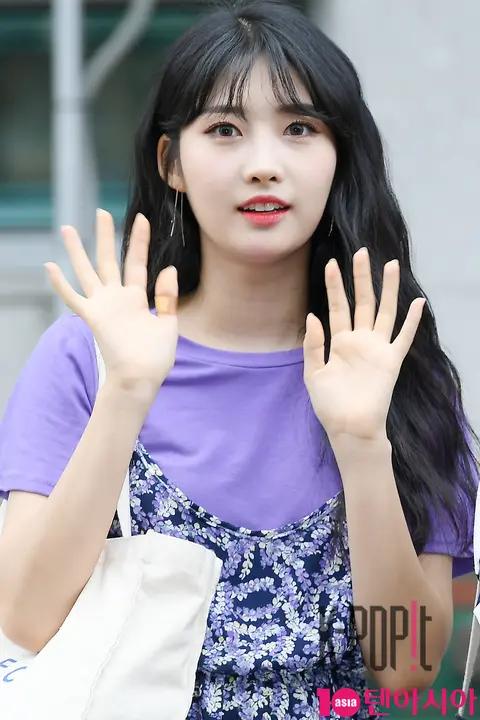 Kim Seo-hyun — Produce 48 Arrival — 2018-08-05