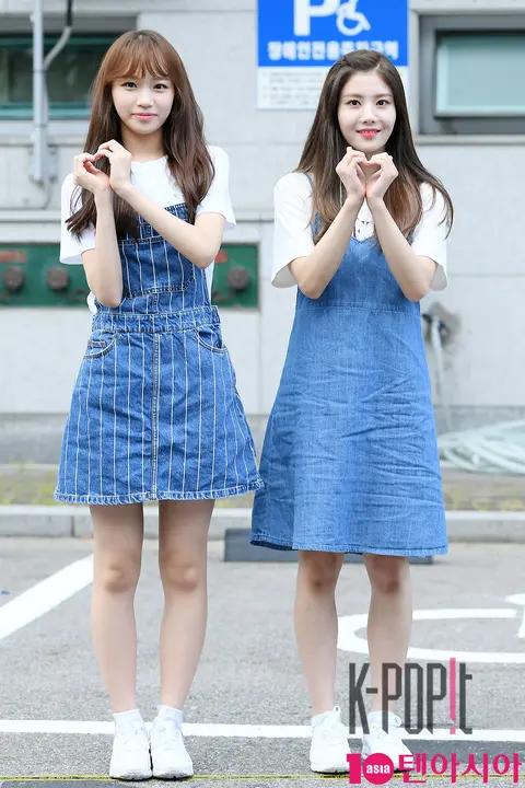 Kim Chae-won, Kwon Eun-bi — Produce 48 Arrival