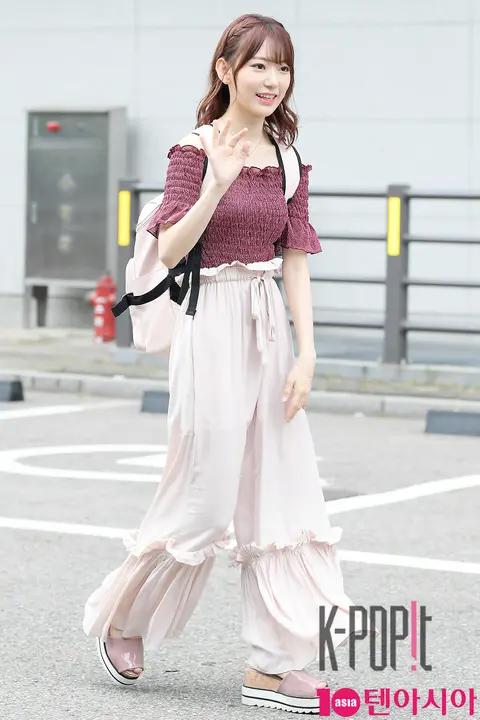Miyawaki Sakura — Produce 48 Arrival