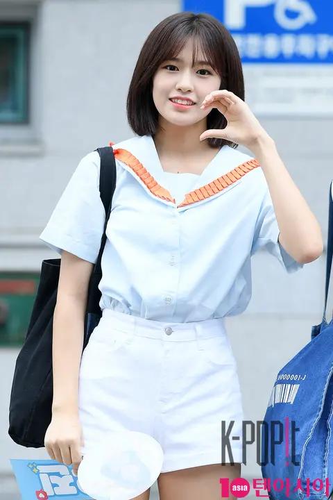 Ahn Yujin 1 — Produce 48 Arrival