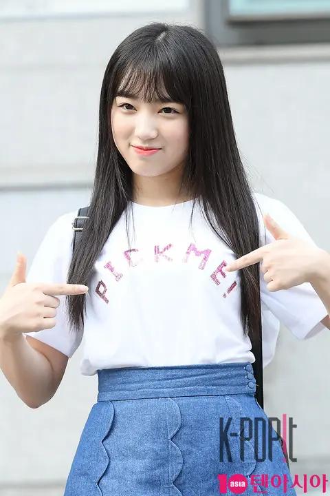 Yabuki Nako — Produce 48 Arrival