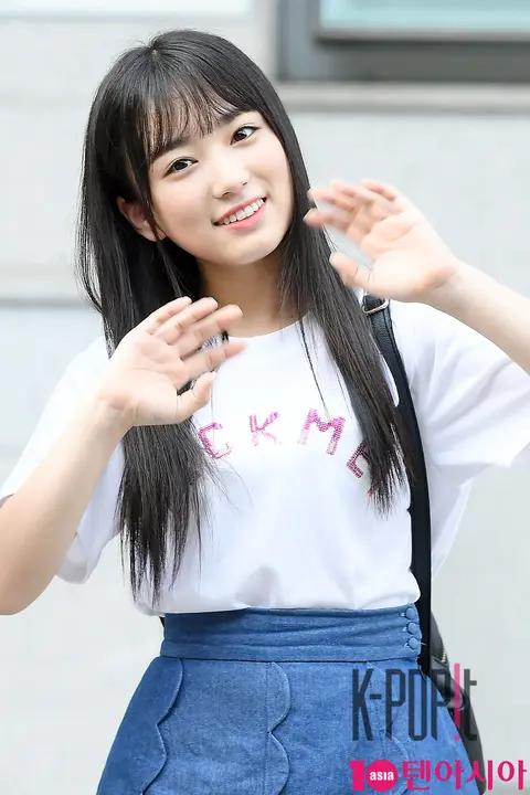 Yabuki Nako 2 — Produce 48 Arrival