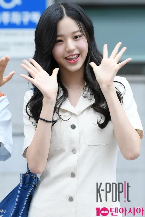 Jang Won-young — Produce 48 Arrival