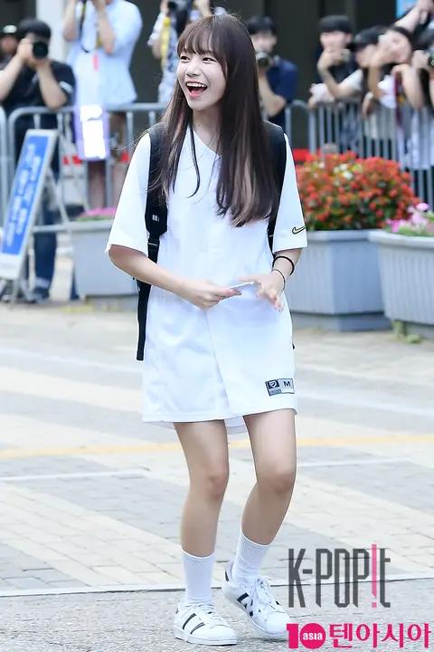 Jo Yu-ri — Produce 48 Arrival