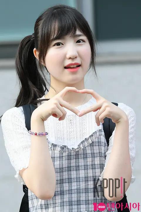 Honda Hitomi — Produce 48 Arrival