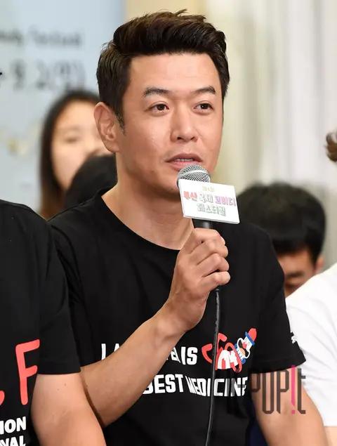 Kim Dae-hee — Busan International Comedy Festival Press Conference