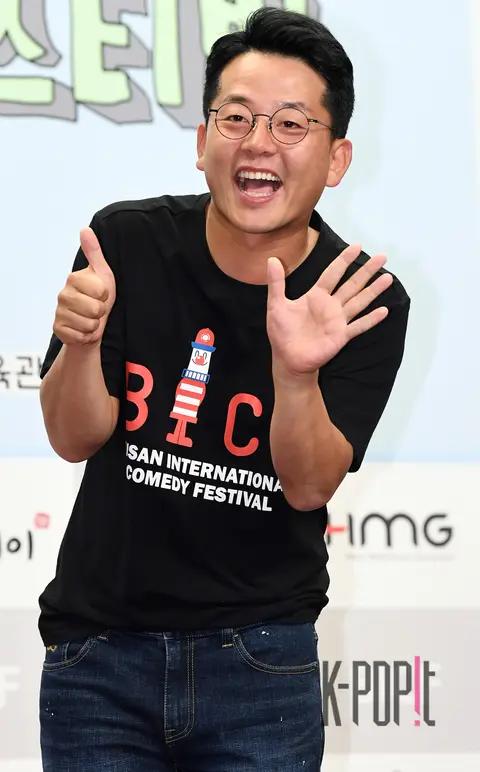 Kim Joon-ho — Busan International Comedy Festival Press Conference