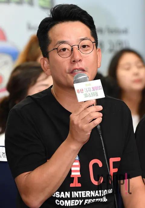 Kim Joon-ho — Busan International Comedy Festival Press Conference