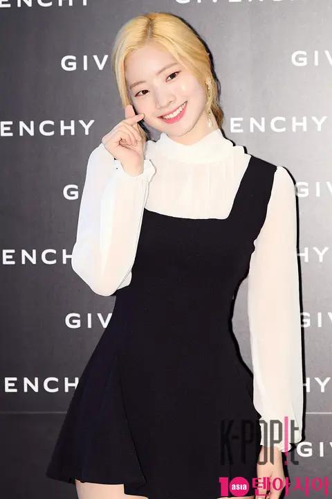 TWICE, Da-hyun — TWICE Givenchy Launch