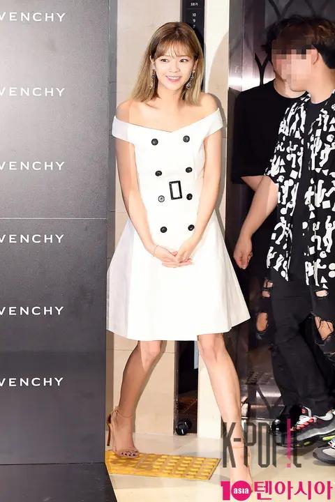TWICE, Jeongyeon — TWICE Givenchy Launch