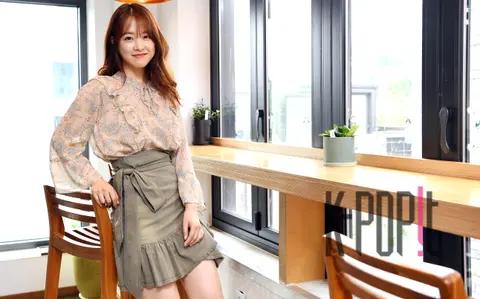 Your Wedding, Park Bo-young — Interview