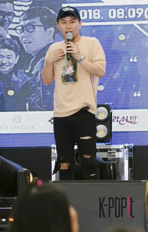 Yang Se-hyung — Comedy Week Hongdae Opening Ceremony