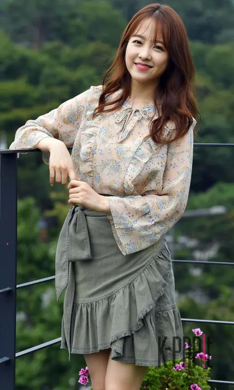 Your Wedding, Park Bo-young — Interview