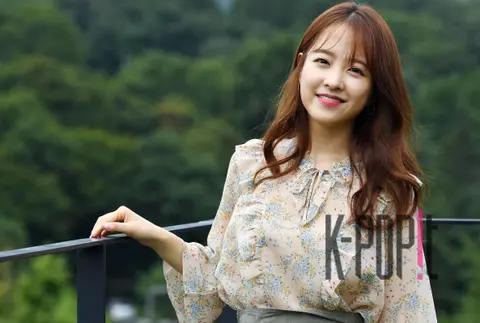 Your Wedding, Park Bo-young — Interview