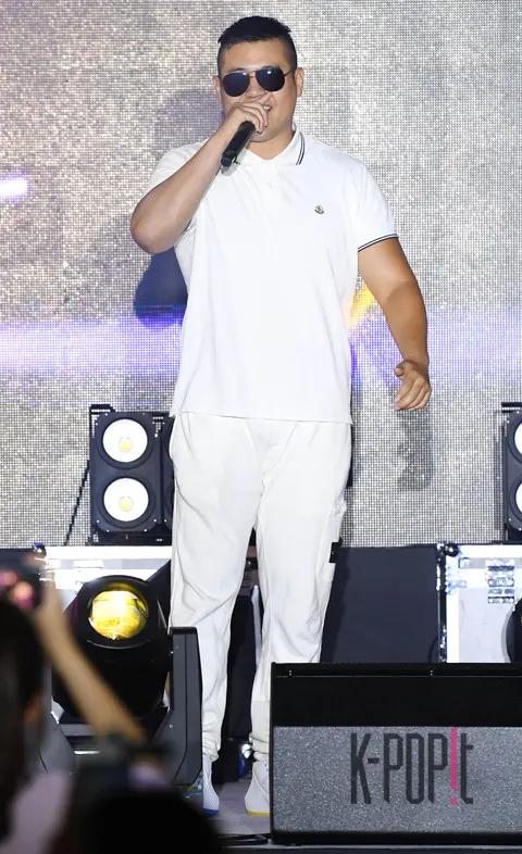 Miki Kwang-soo — Comedy Week Hongdae Opening Ceremony — 2018-08-09