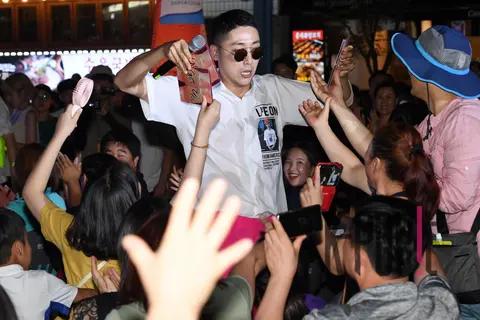 Son Hyun-su — Comedy Week Hongdae Opening Ceremony — 2018-08-09