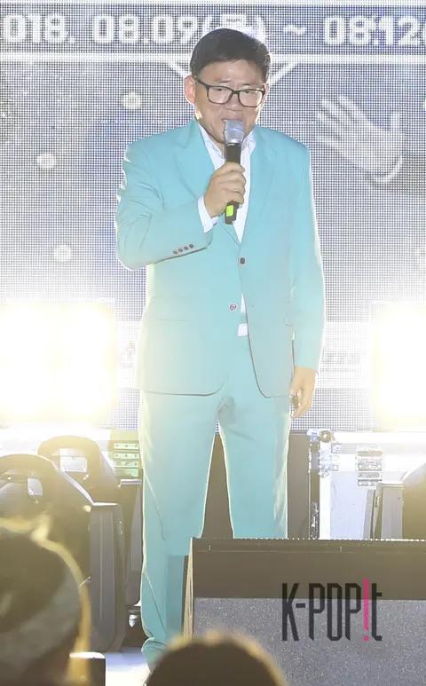 Eom Yong-su — Comedy Week Hongdae Opening Ceremony — 2018-08-09