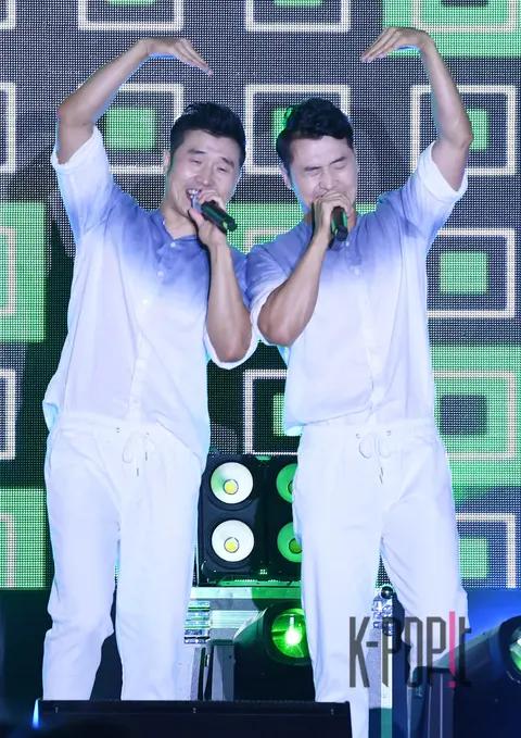 Lee Sang-ho, Lee Sang-min — Comedy Week Hongdae Opening Ceremony