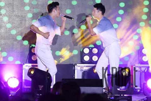 Lee Sang-ho, Lee Sang-min — Comedy Week Hongdae Opening Ceremony