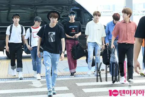 Golden Child — Airport