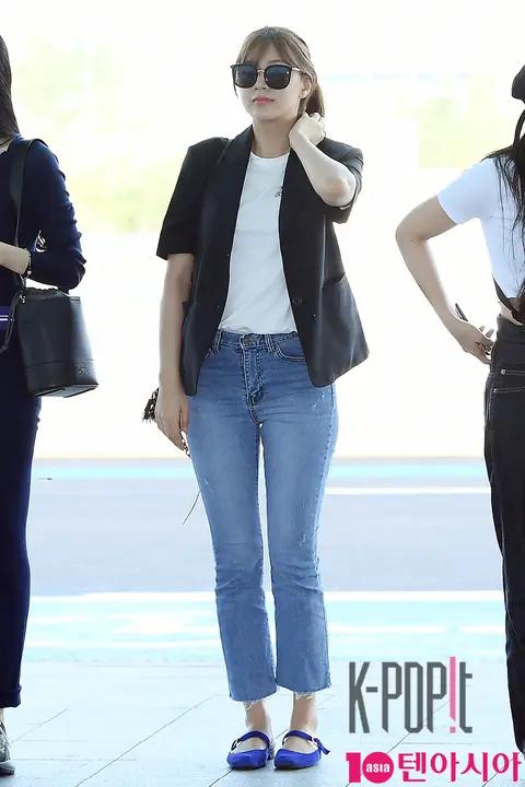 Apink, Oh Ha-young 1 — Airport