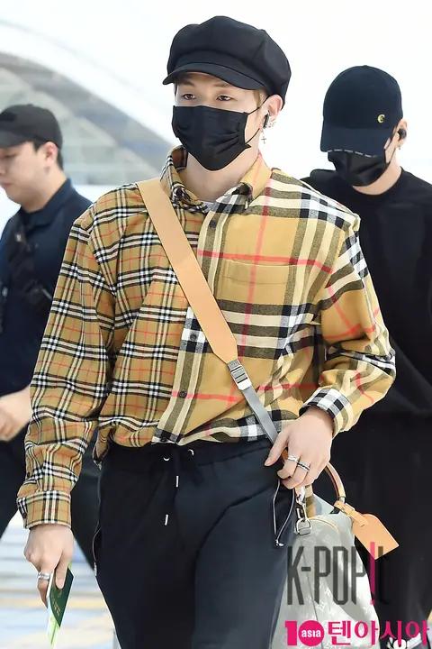 Wanna One, Kang Daniel 1 — Airport