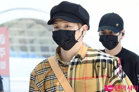 Wanna One, Kang Daniel 2 — Airport