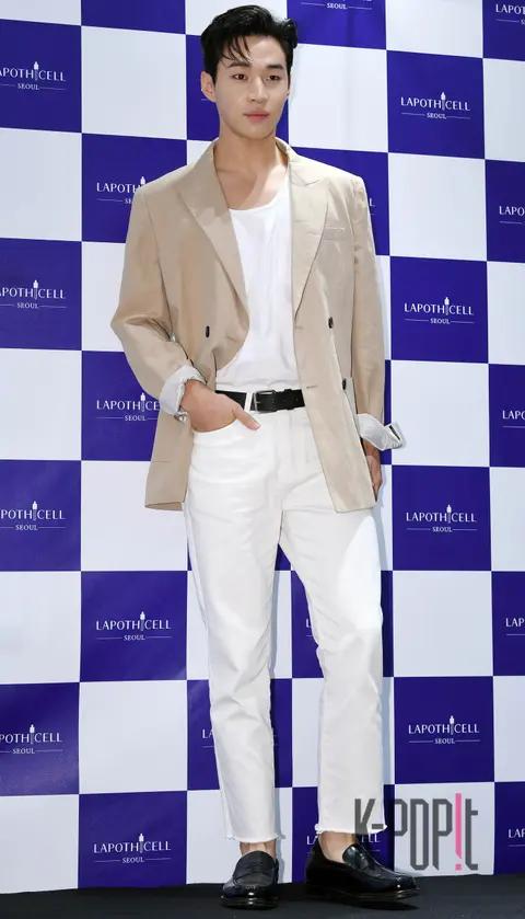 Henry — Lancôme Photocall