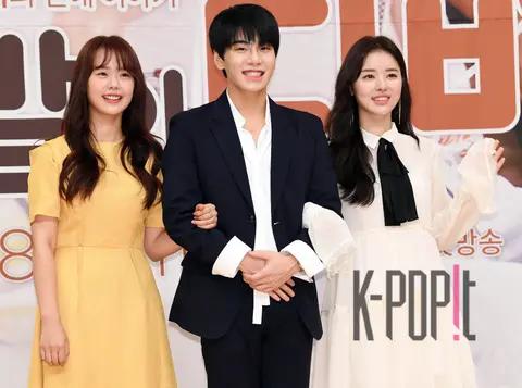 Kim Hong-kyung, Kim Sang-gyun, Han Ji-sun — The Barefoot Diva Production Briefing