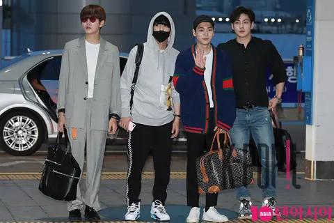 NU'EST W — Airport
