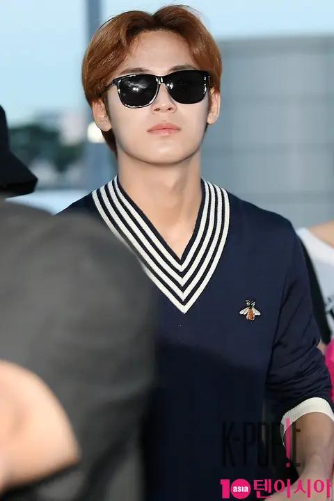 SEVENTEEN, Min-gyu — Airport