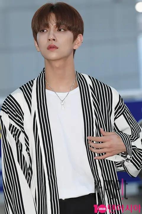 SEVENTEEN, Joshua — Airport