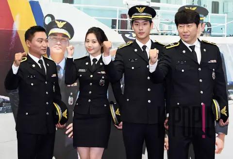 Group Photo 1 — Marine Police