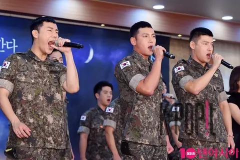 Sung-kyu, Ji Chang-wook, Kang Ha-neul — Shinheung Military Academy Production Briefing