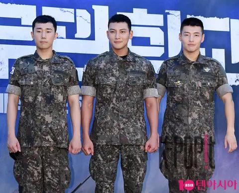 Sung-kyu, Ji Chang-wook, Kang Ha-neul 1 — Shinheung Military Academy Production Briefing