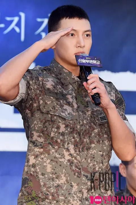 Ji Chang-wook 2 — Shinheung Military Academy Production Briefing