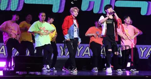 MXM, Dong-hyun, Young-min — MXM Showcase